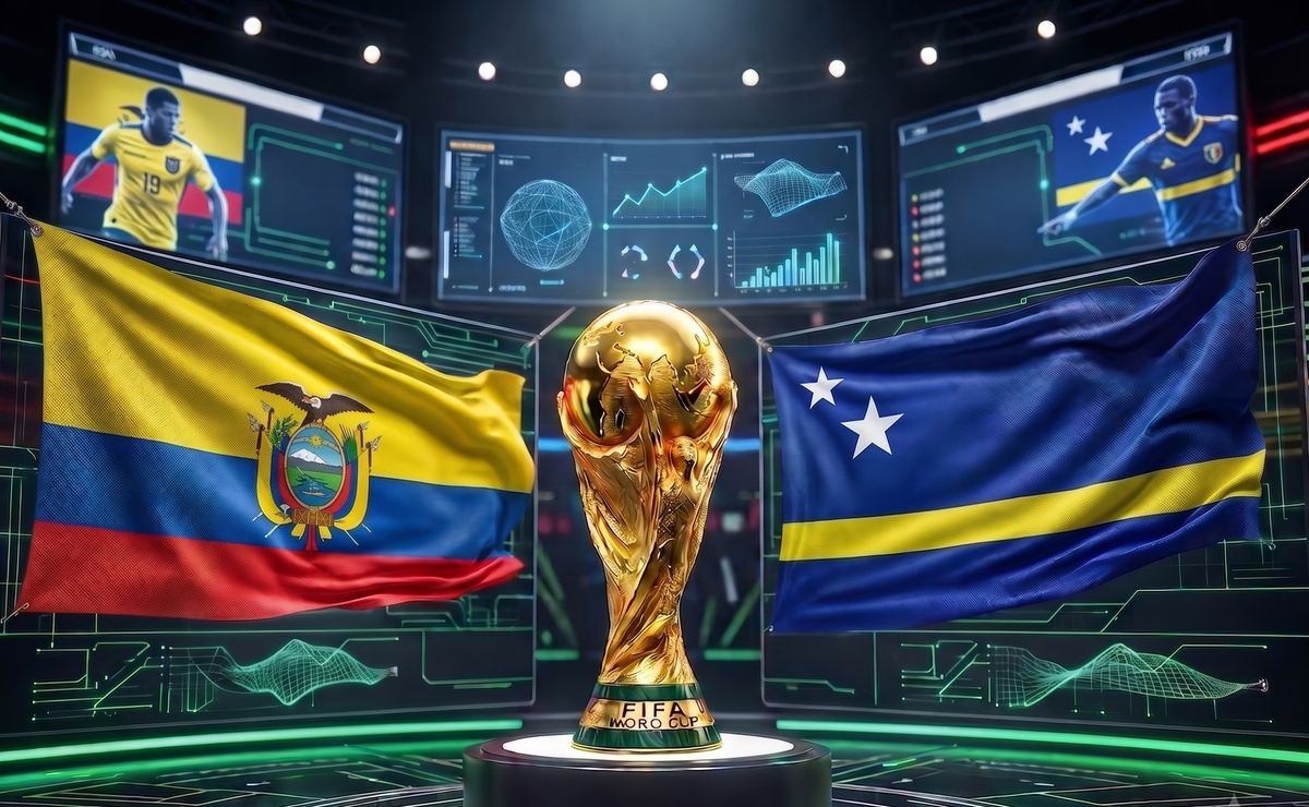 Ecuador vs. Curazao: Horario y qué canal transmite EN VIVO y ONLINE por TV el Mundial 2026
