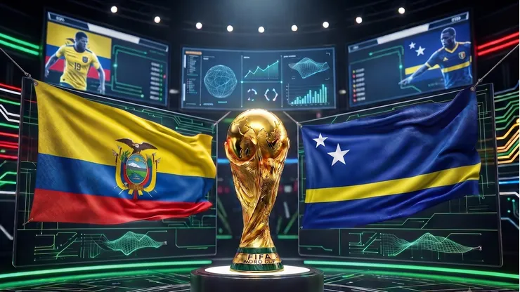 Ecuador enfrenta a Curazao por la segunda fecha del Grupo E.
