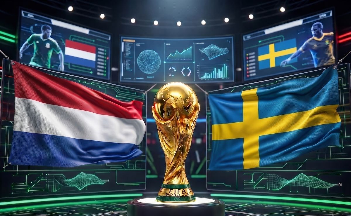 Países Bajos vs. Suecia: Horario y qué canal transmite EN VIVO y ONLINE por TV el Mundial 2026
