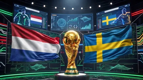 Países bajos enfrenta a Suecia por la segunda fecha del Grupo F.