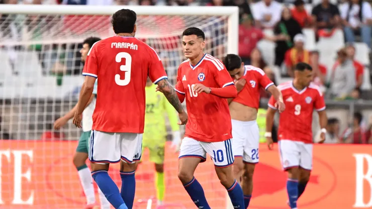 La Roja sigue por ahora con Nicolás Córdova al mando.