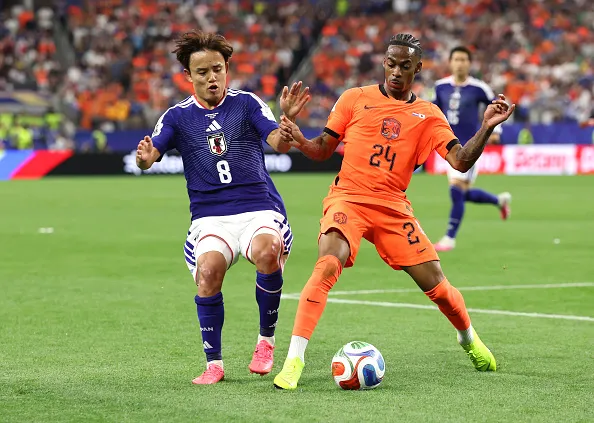 Los japoneses rescataron un empate 2-2 frente a Países Bajos en su estreno mundialista – Getty