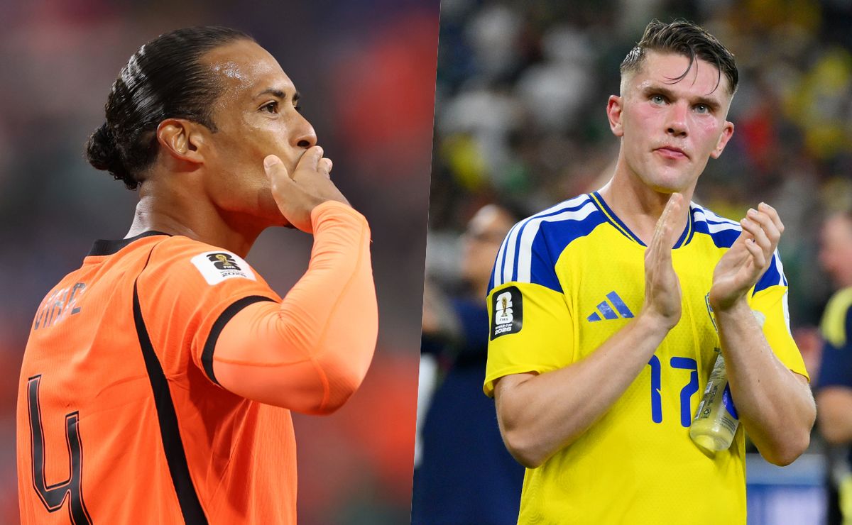 Países Bajos vs Suecia: minuto a minuto en vivo, goles y dónde ver el partidazo del grupo F del Mundial 2026