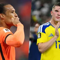 Países Bajos vs Suecia: minuto a minuto con un partidazo del Mundial