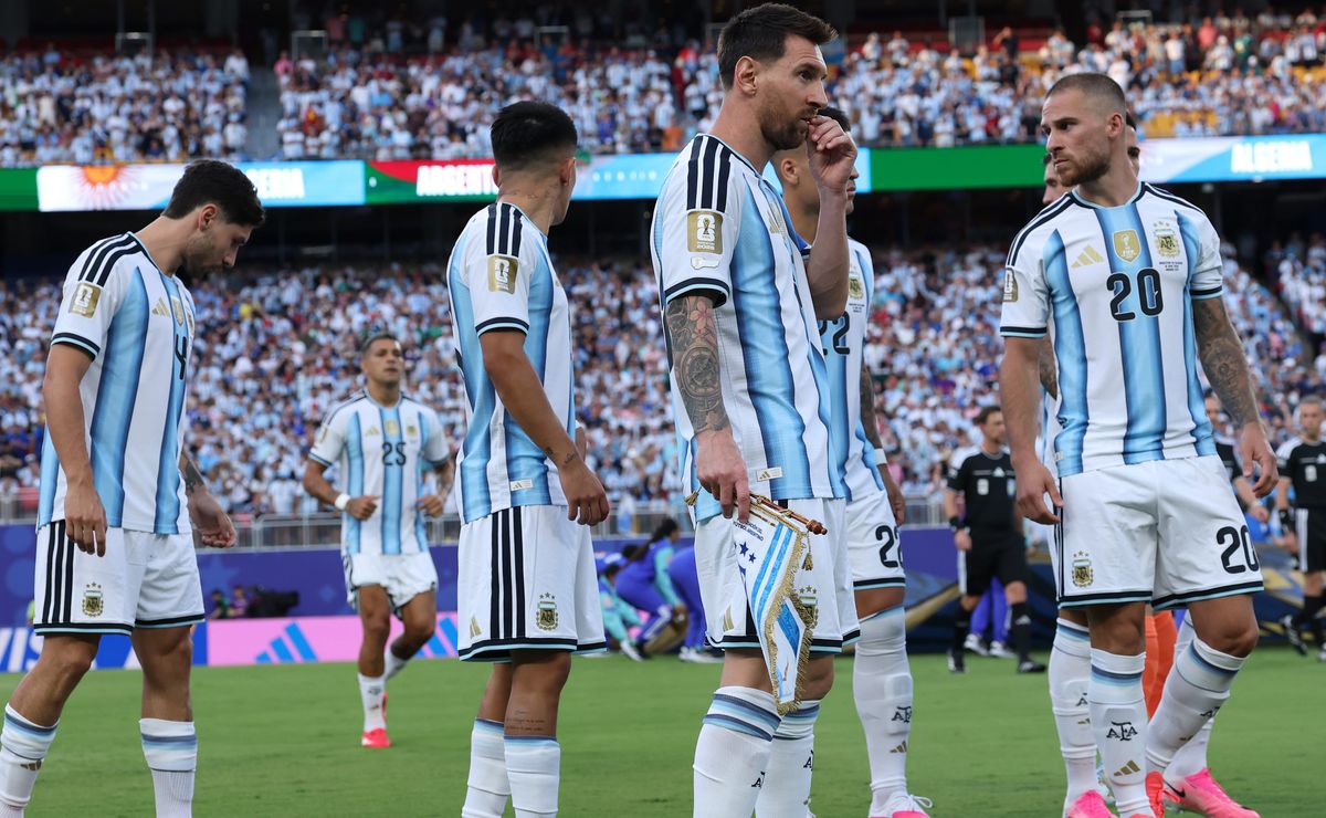 Argentina pierde por lesión a uno de los campeones para enfrentar a Austria en el Mundial 2026