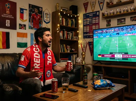 Los partidos que van por TV abierta este sábado