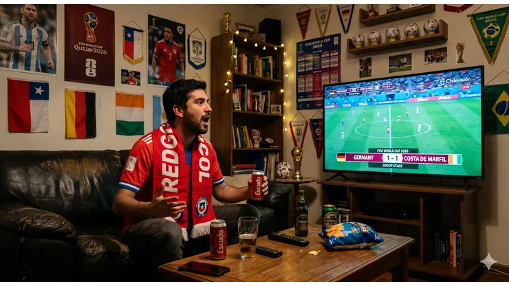 Los partidos que podrás ver por TV abierta.