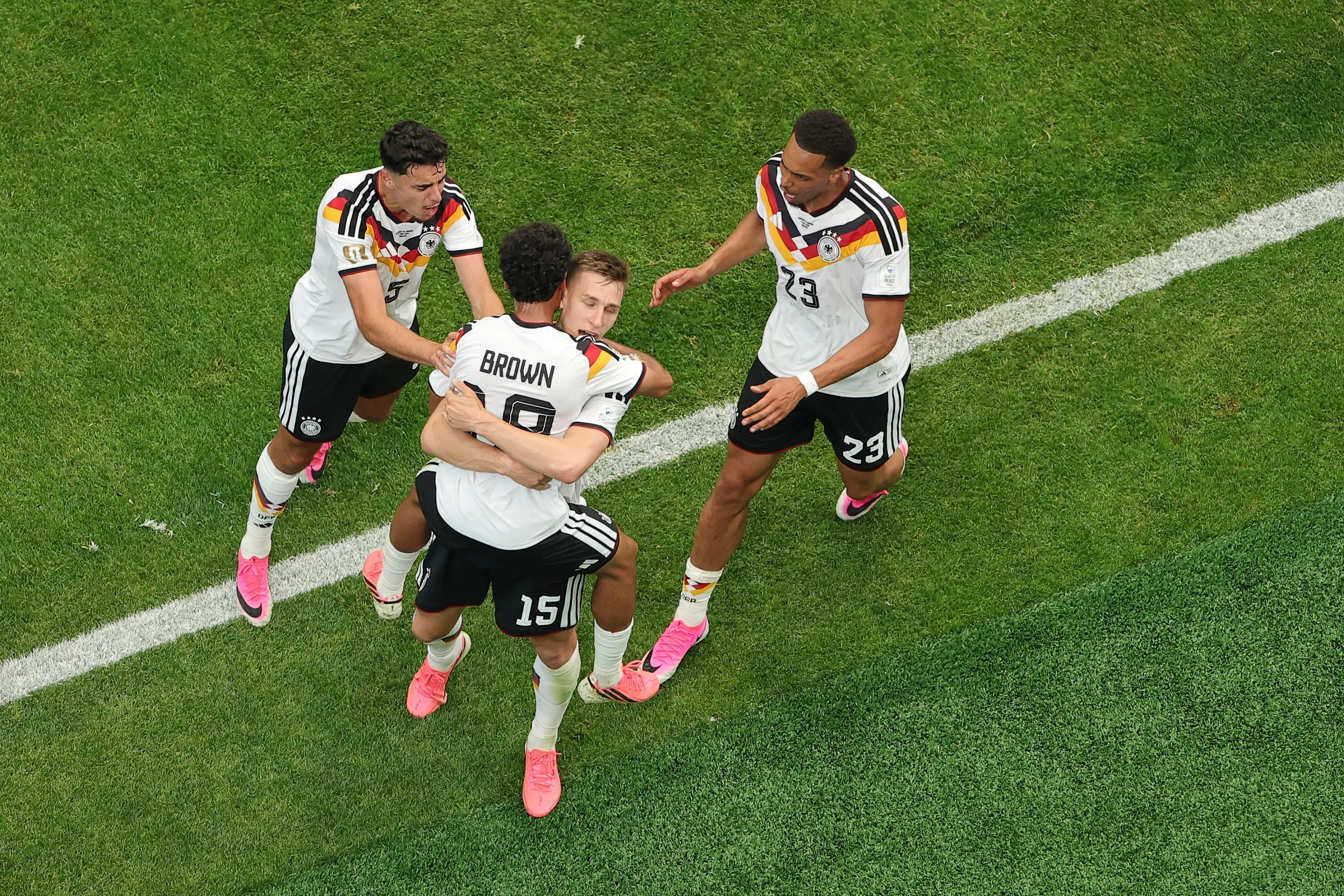 Alemania goleó a Curazao en la primera fecha del Grupo E | getty Images