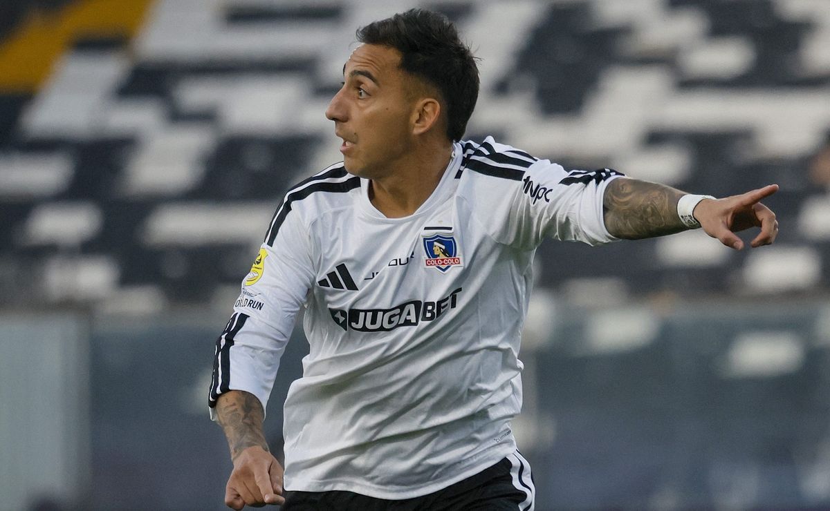 Javier Correa se pierde el debut de Colo Colo en la Copa Chile: el parte médico