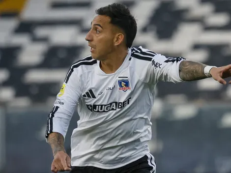 Javier Correa es baja en Colo Colo: el parte médico del delantero
