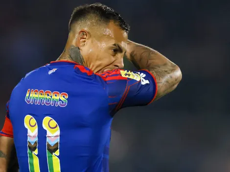 Eduardo Vargas queda fuera del estreno de la U por Copa Chile