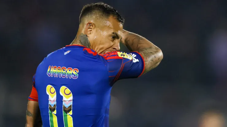 El goleador de la U se queda fuera en la Copa Chile.
