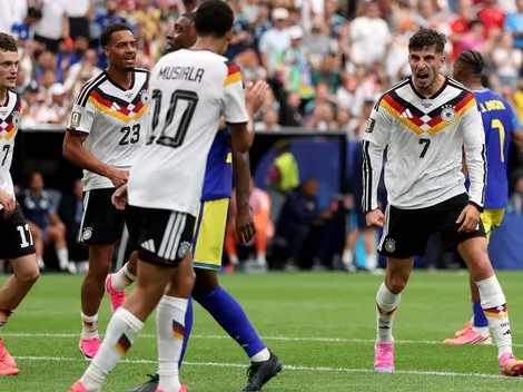 En vivo: Alemania enfrenta a Costa de Marfil