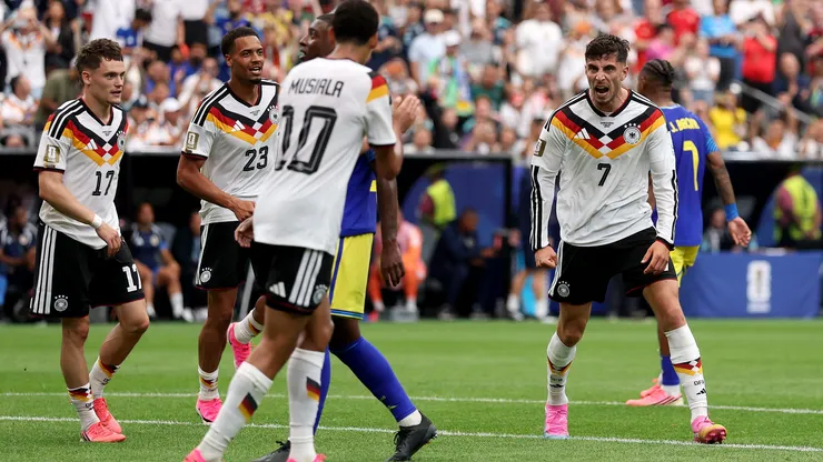 Alemania se juega la clasificación temprana ante Costa de Marfil.