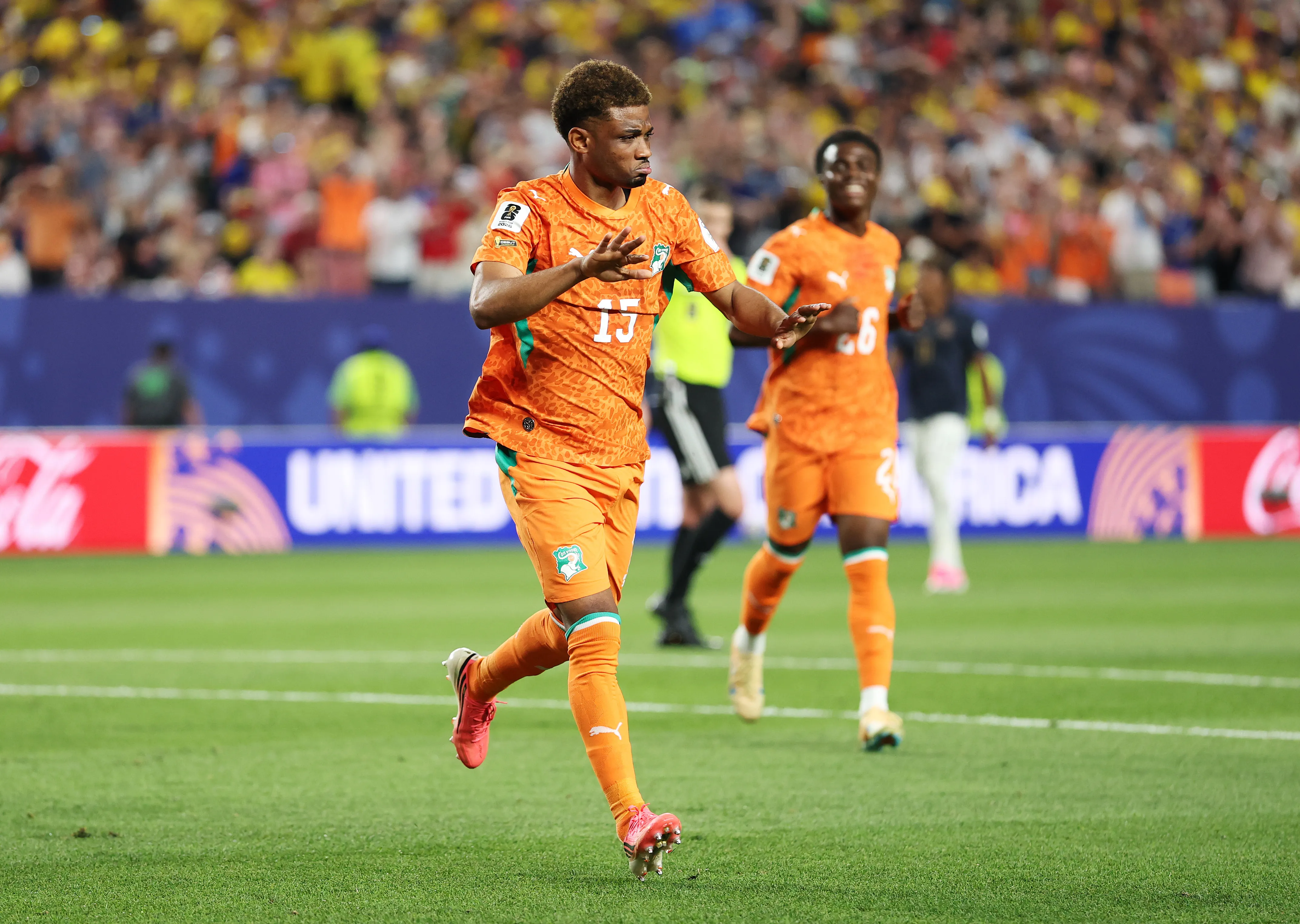 Diallo puso el gol de Costa de Marfil ante Ecuador | Getty Images