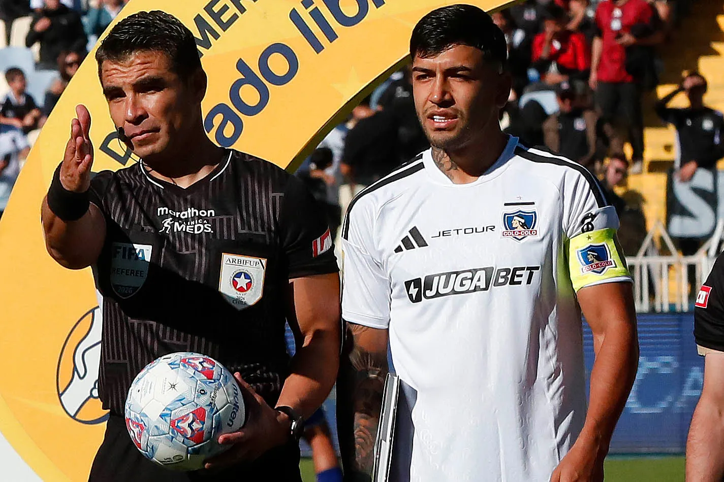 Diego Ulloa ya ha sido capitán en Colo Colo | Photosport