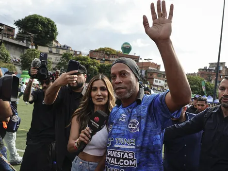 Ronaldinho sorprende y firma con equipo italiano a los 46 años