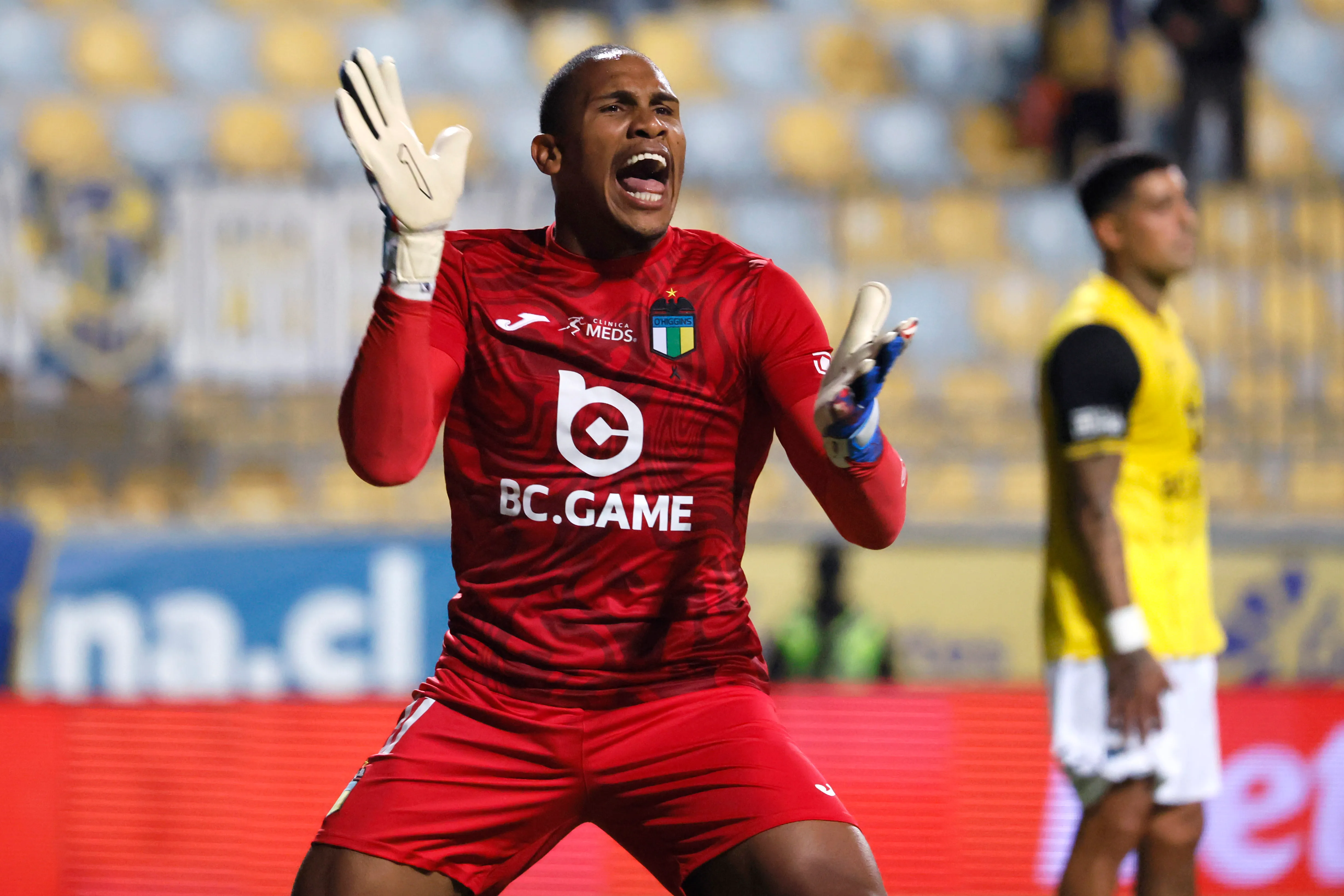 Carabalí llegó el año pasado al equipo/Photosport