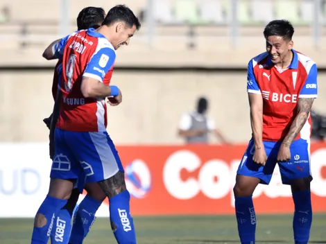 La UC le pegó una pincelada a Temperini: triunfo en Copa Chile