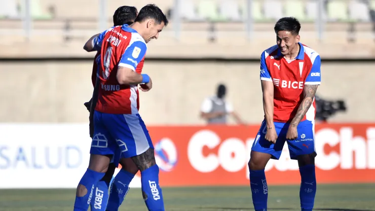 La Católica sigue en el camino de los triunfos ahora en Copa Chile.