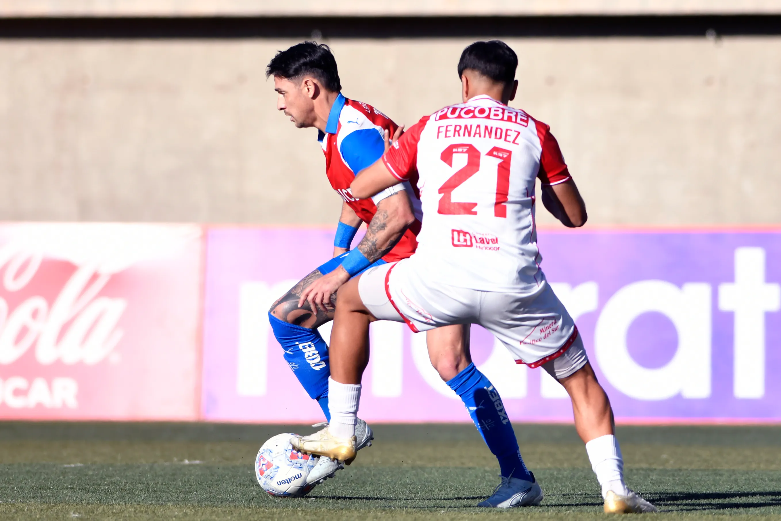 Fernando Zampedri se anotó con un gol y dos asistencias. Foto: Alejandro Pizarro Ubilla/Photosport