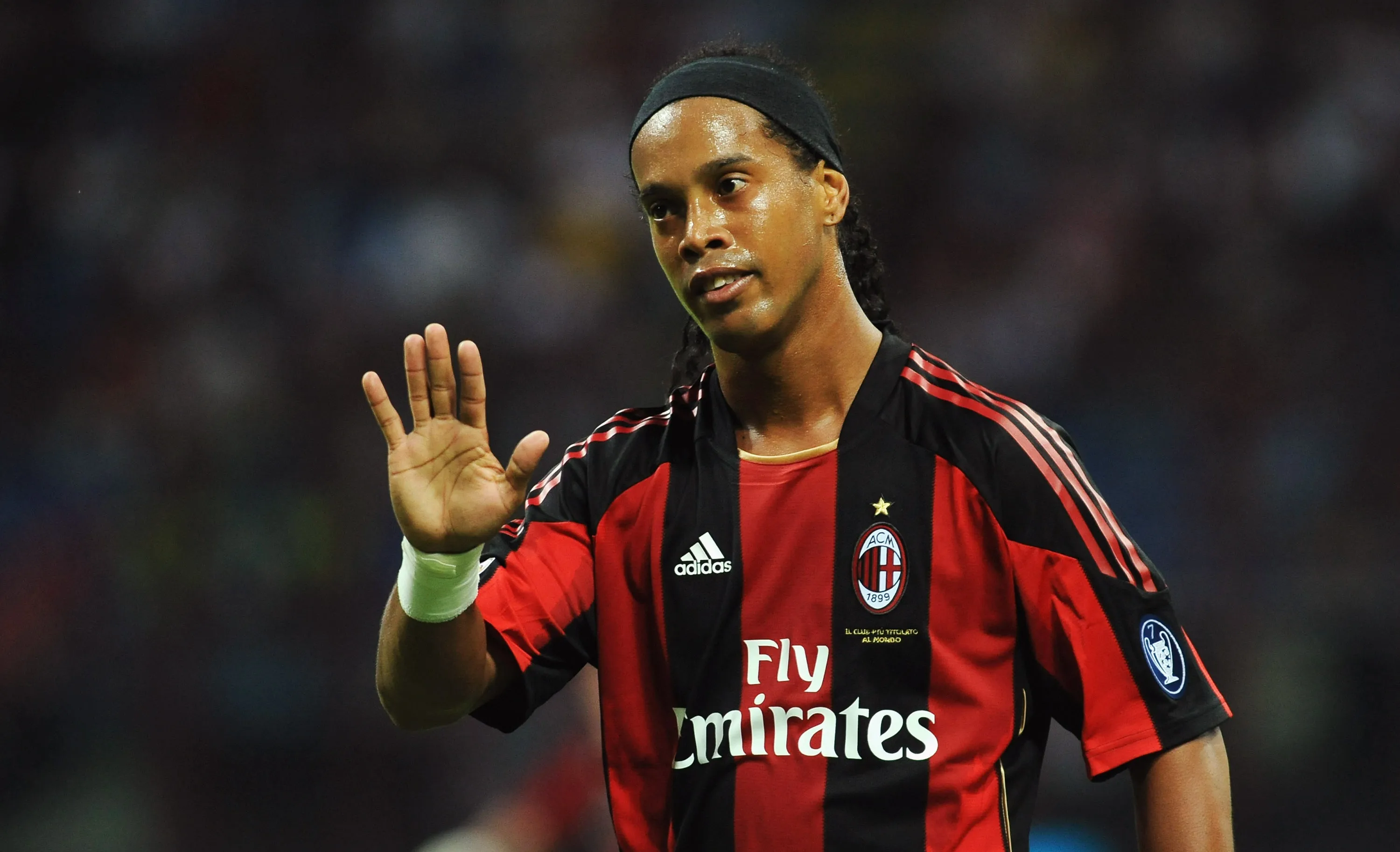 Ronaldinho ya jugó en Italia con la camiseta del Milan entre 2008 y 2011. Imagen: Getty