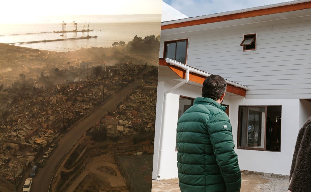 Video: Sifup anuncia reconstrucción de casa de un ex U de Chile tras perderlo todo en incendio