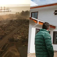 Video: Sifup anuncia reconstrucción de casa de un ex U tras incendio