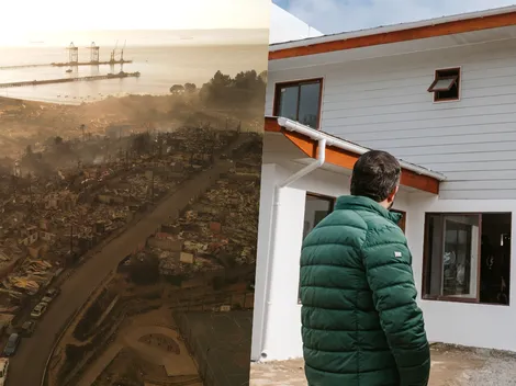 Video: Sifup anuncia reconstrucción de casa de un ex U tras incendio
