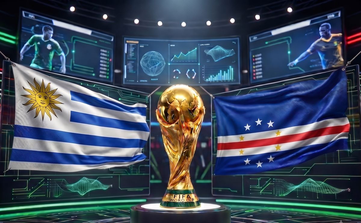 Uruguay vs. Cabo Verde: Horario y qué canal transmite EN VIVO y ONLINE el Mundial 2026