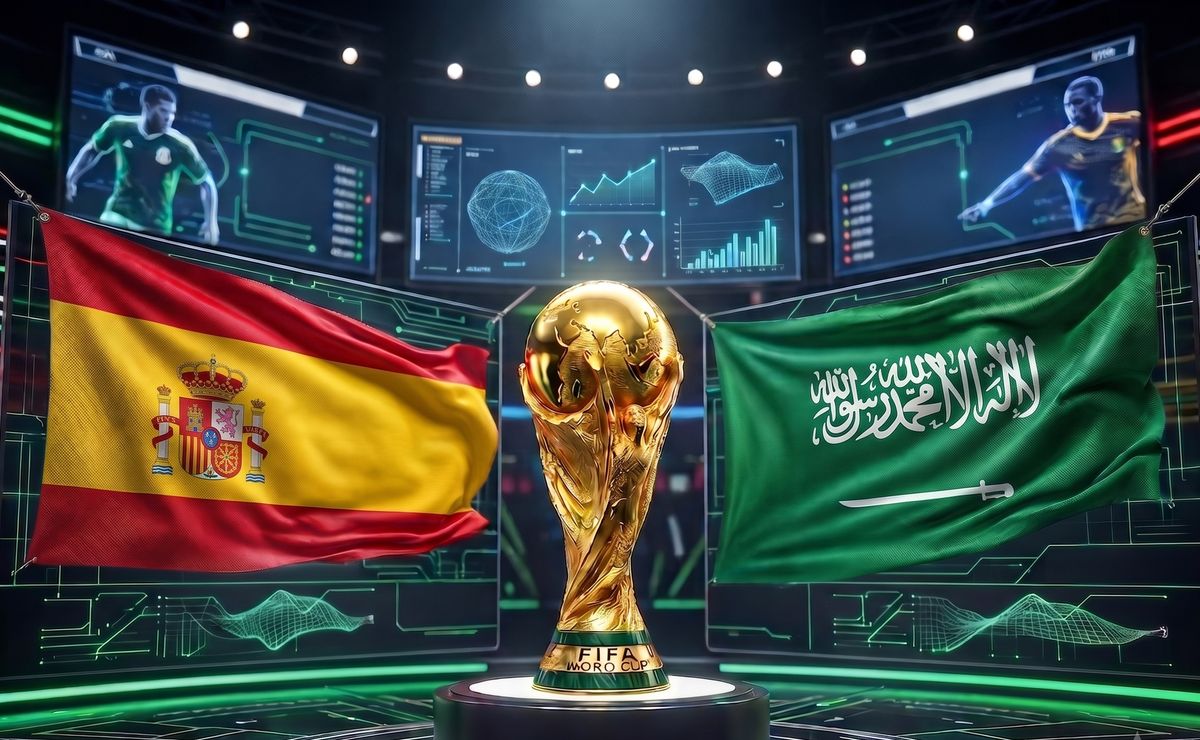 España vs. Arabia Saudita: Horario y qué canal transmite EN VIVO y ONLINE por TV el Mundial 2026