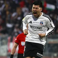 Video: el golazo de Tomás Alarcón para el triunfo de Colo Colo