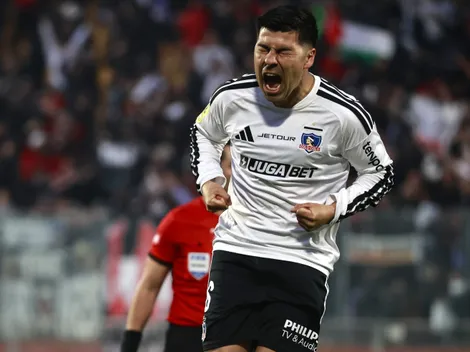 Video: el golazo de Tomás Alarcón para el triunfo de Colo Colo