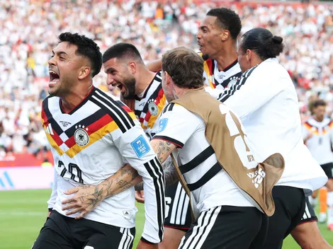 Alemania gana sufriendo ante Costa de Marfil