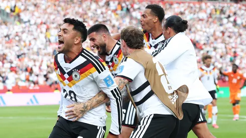 Alemania ganó sin merecerlo.