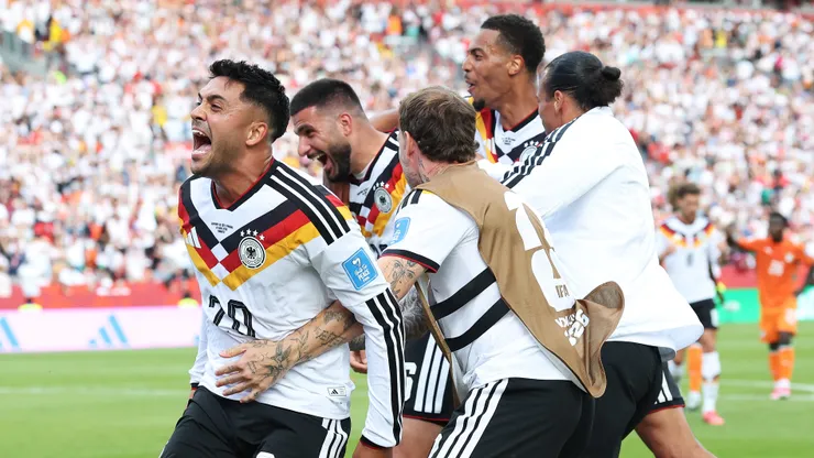 Alemania ganó sin merecerlo.