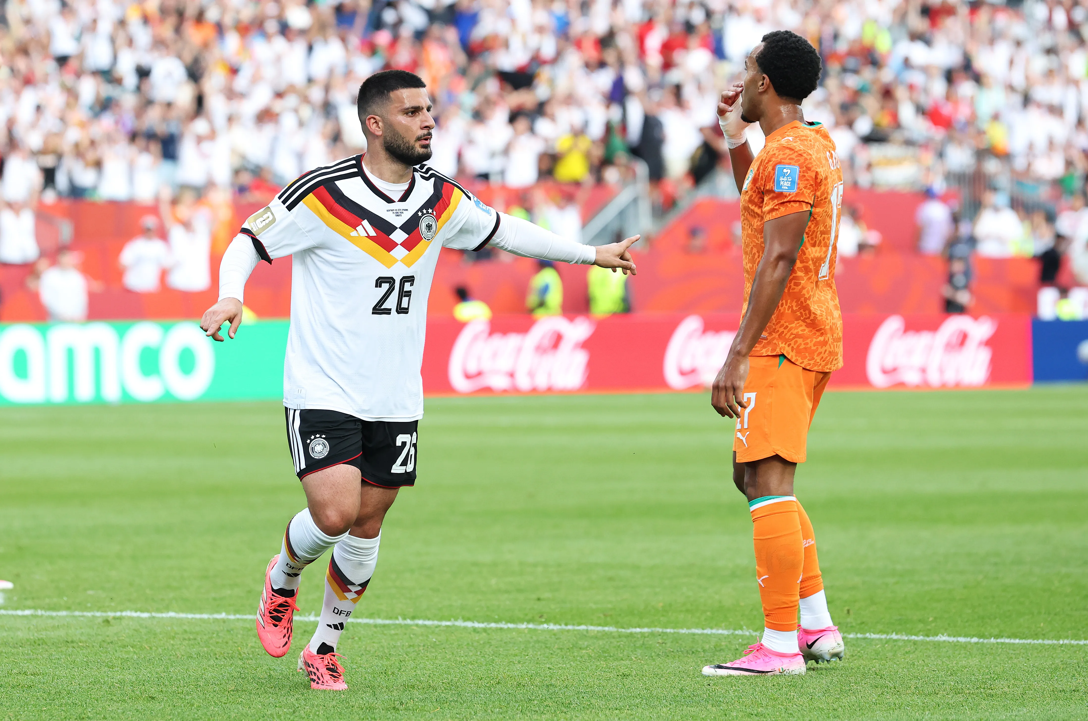 Deniz Undav fue el salvador de Alemania | Getty Images