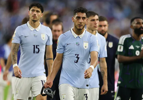 La Celeste de Bielsa empató por la cuenta mínima con Arabia Saudita – Getty