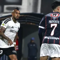 En vivo: Colo Colo golea a Recoleta en el debut