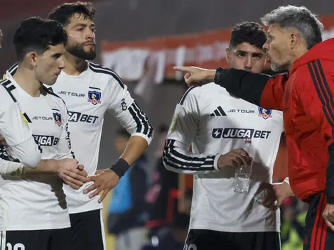 La idea de Colo Colo por los refuerzos: "Será lo mejor para..."