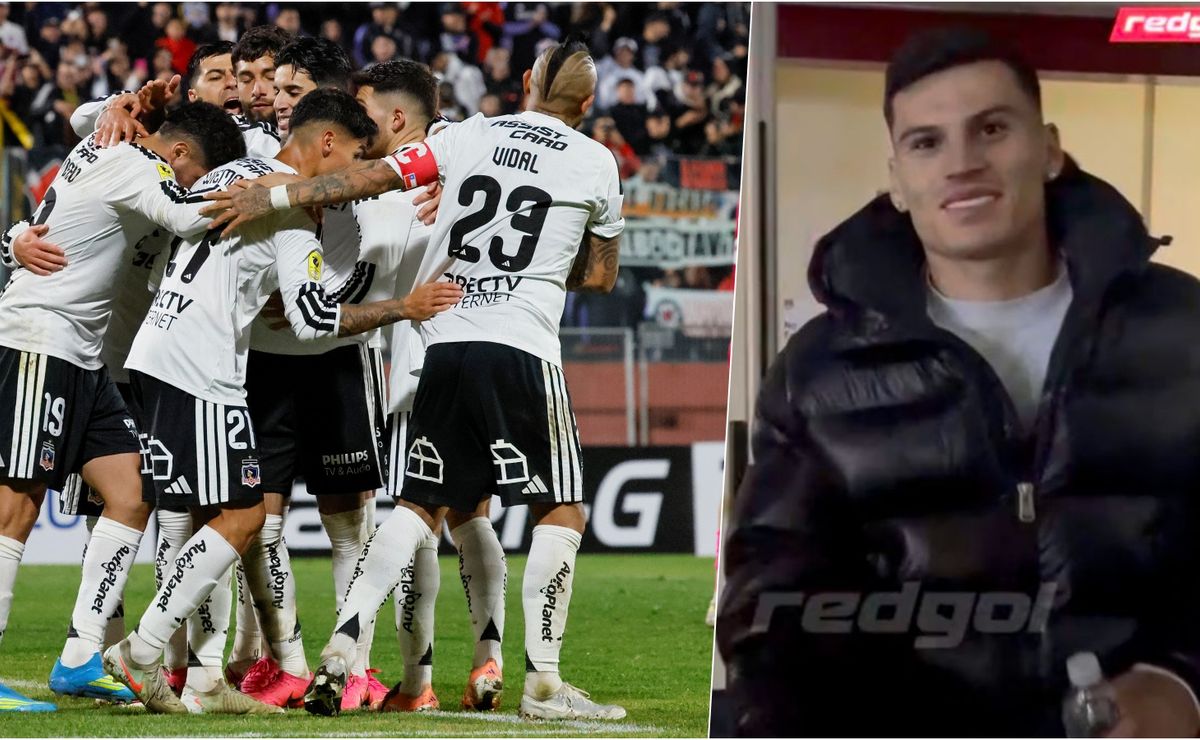 Lucas Cepeda fue la gran sorpresa en el triunfo de Colo Colo: “Acá tienen un hincha más”