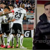 Cepeda fue sorpresa en el triunfo de Colo Colo: "Acá tiene un hincha"