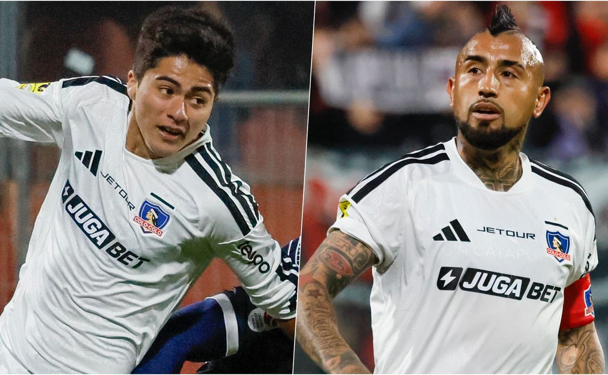 Arturo Vidal elogia al debutante Felipe Raipán en Colo Colo: “Mucha personalidad”