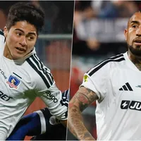 Vidal bendice al debutante de 16 años en Colo Colo: "Mucha personalidad"