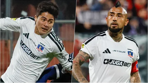 Arturo Vidal elogió a Felipe Raipán