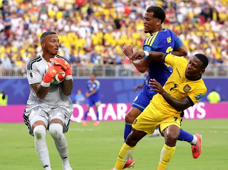 Papelón de Ecuador ante Curazao y queda colgando del Mundial 2026