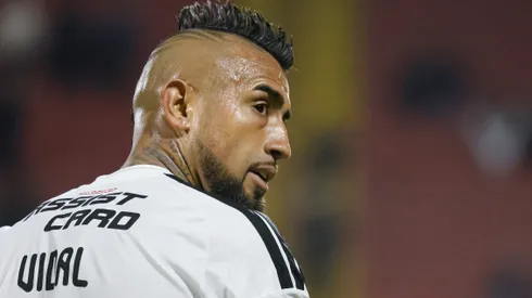Arturo Vidal insistió en su deseo de renovar con Colo Colo.