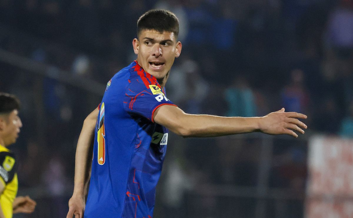 Tras poca continuidad: Afirman que Lucas Romero dejará U de Chile y este será su nuevo destino