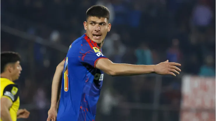 El jugador se despediría pronto de U de Chile.