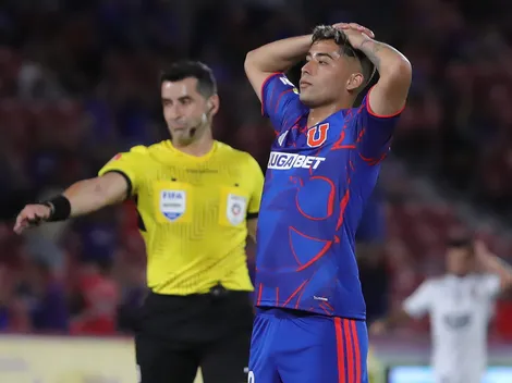 La U vuelve a golpear a Assadi en la Copa Chile: fuera de la citación